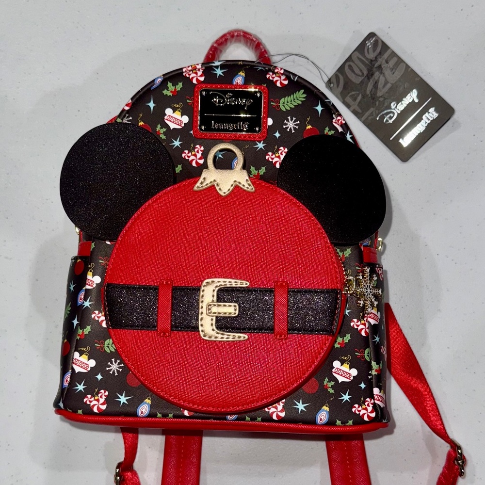 Disney Christmas Ornament Loungefly